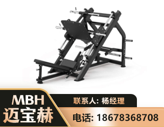 长春45°倒蹬训练器