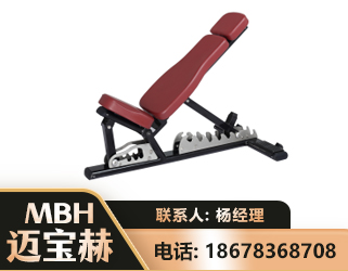 长春可调哑铃椅