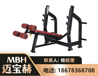 长春豪华下斜卧推架
